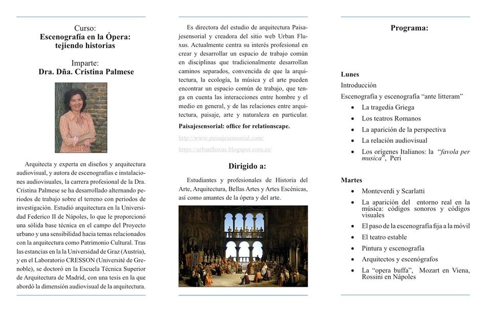 Curso Opera